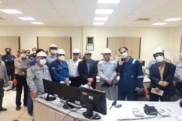 گزارش تصویری از دومین روز بازدید مدیرعامل شرکت نفت مناطق مرکزی ایران از مناطق عملیاتی غرب کشور