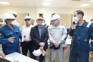 گزارش تصویری از دومین روز بازدید مدیرعامل شرکت نفت مناطق مرکزی ایران از مناطق عملیاتی غرب کشور