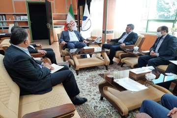 برگزاری نشست مدیرعامل شرکت نفت مناطق مرکزی ایران با استاندار ایلام