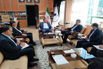 برگزاری نشست مدیرعامل شرکت نفت مناطق مرکزی ایران با استاندار ایلام