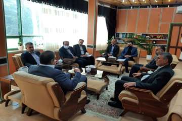 برگزاری نشست مدیرعامل شرکت نفت مناطق مرکزی ایران با استاندار ایلام