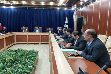 برگزاری نشست مدیرعامل شرکت نفت مناطق مرکزی ایران با استاندار ایلام