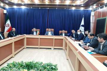 برگزاری نشست مدیرعامل شرکت نفت مناطق مرکزی ایران با استاندار ایلام