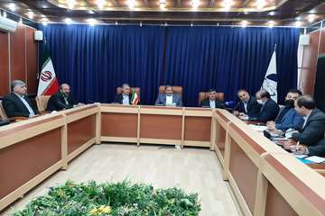 برگزاری نشست مدیرعامل شرکت نفت مناطق مرکزی ایران با استاندار ایلام