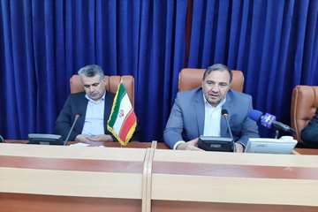 برگزاری نشست مدیرعامل شرکت نفت مناطق مرکزی ایران با استاندار ایلام