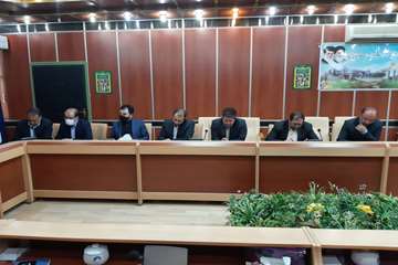 برگزاری نشست مدیرعامل شرکت نفت مناطق مرکزی ایران با استاندار ایلام