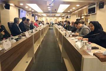 برگزاری جلسه در ستاد شیراز