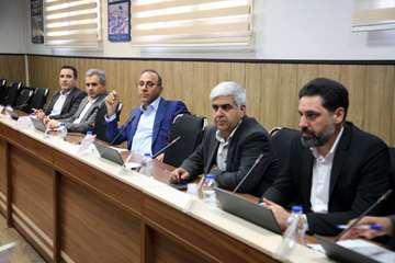 افتتاحیه جلسه ممیزی خارجی