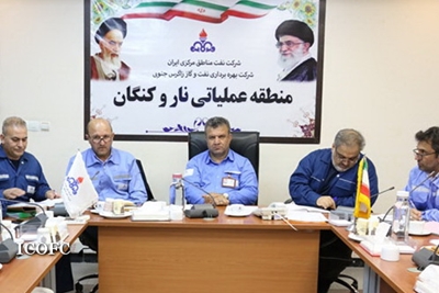 نقش بی بدیل کارکنان مناطق عملیاتی در امر تولید؛ حمید ایزدی 