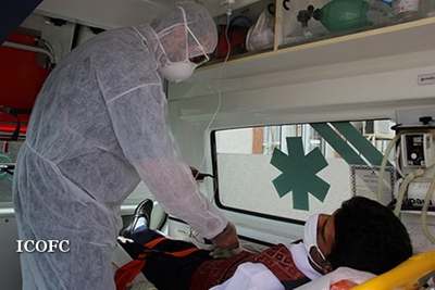 برگزاری دو مانور شناسایی و پیشگیری از ویروس کرونا درمنطقه عملیاتی پارسیان 