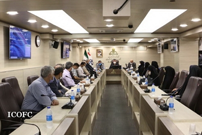 نشست فرماندهان حوزه مقاومت بسیج بقیه الله(عج) صنعت نفت استان فارس به میزبانی زاگرس جنوبی 