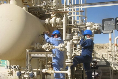 تاسیسات نار و کنگان برای تولید حداکثری در فصل زمستان آماده شد