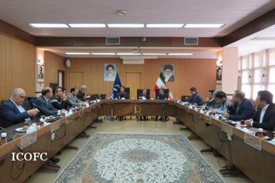 نشست مشترک رئیس پژوهش و توسعه نفت مرکزی با مسئولان دانشگاه فردوسی مشهد 