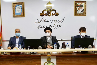 تقدیر رییس کل دادگستری استان فارس از کارکنان زاگرس جنوبی حجت الاسلام و المسلمین سید کاظم موسوی رییس کل دادگستری استان فارس,