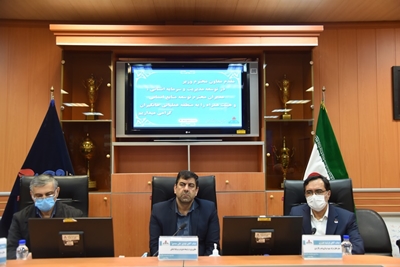 مسائل منابع انسانی در منطقه عملیاتی خانگیران بررسی شد 