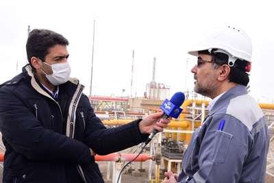 برنامه تولید گاز در شرکت نفت و گاز شرق به‌طور کامل محقق شد  فرشید خیبری,