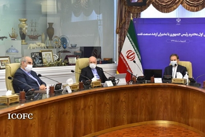 زنگنه مهم‌ترین اقدام‌های وزارت نفت برای مقابله با کرونا را تشریح کرد 