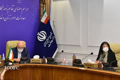 وزارت نفت و معاونت امور زنان ریاست جمهوری تفاهم‌نامه همکاری امضا کردند 