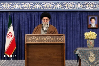 سید علی خامنه ای، رهبر 