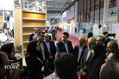 حضور شرکت نفت مناطق مرکزی ایران در پانزدهمین نمایشگاه بینالمللی انرژی کیش