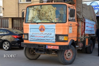 کمکهای کارکنان شرکت بهره برداری نفت و گاز شرق برای سیلزدگان سیستان و بلوچستان ارسال شد