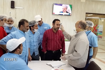 اقدامات جدی مبارزه با کرونا در شرکت بهره برداری نفت و گاز شرق در دست انجام است 