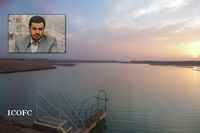 ذخيرهسازي آب در مجموعه ذخيرهسازي گاز سراجه قم