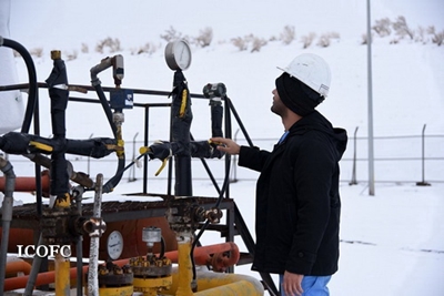 نشست مشترک هماهنگی تولید گاز در منطقه عملیاتی خانگیران 