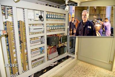 جایگزینی PLC چاه شماره 44 خانگیران با موفقیت انجام شد 