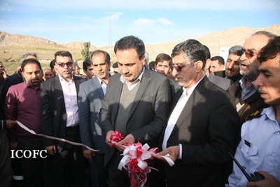 برگزاری آیین افتتاح و بهره برداری از پل شهدای صنعت نفت استان لرستان