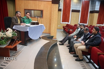 گزارش تصویری: برگزاری مسابقات قرآن بمناسبت هفته بسیج در شرکت نفت مناطق مرکزی ایران 