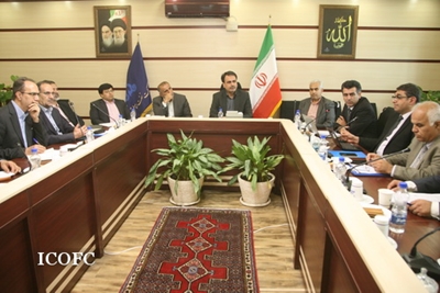 جلسه اختتامیه ممیزی سیستم مدیریت یکپارچه (IMS) نفت مناطق مرکزی ایران 