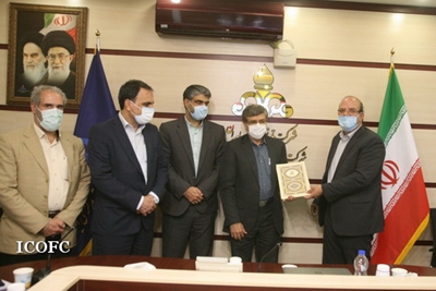 سرپرست پایگاه مقاومت بسیج حضرت ولیعصر (عج) شرکت نفت مناطق مرکزی ایران منصوب شد 