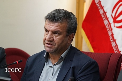 مهندس ایزدی مدیرعامل شرکت بهره برداری نفت و گاز زاگرس جنوبی