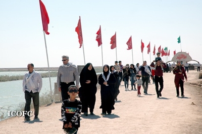 برگزاری اردوی راهیان نور پایگاه بسیج حضرت ولیعصر (عج)شرکت نفت مناطق مرکزی ایران/بخش دوم 