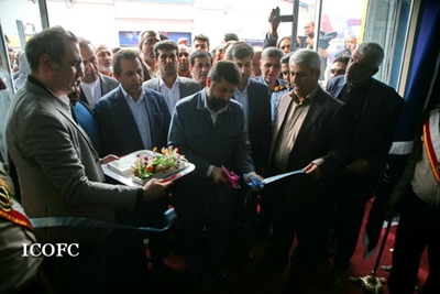 آيين افتتاحيه دهمين نمايشگاه تخصصی ساخت داخل تجهيزات نفت و حفاری خوزستان