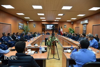 گزارش تصویری بازدید مدیرعامل و هیات همراه از شرکت بهره برداری نفت و گاز شرق