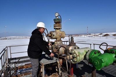 عزم راسخ کارکنان نفت و گاز شرق برای خدمت رسانی در شرایط سخت آب و هوایی 