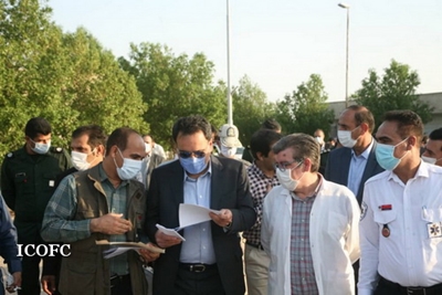 گزارش تصویری:بازدید اعضاء کمیسیون انرژی مجلس شورای اسلامی از پروژه های نفتی و گازی غرب کشور