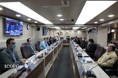 گزارش تصویری: جلسه پیش بینی بهره دهی چاههای شرکت نفت مناطق مرکزی ایران/زاگرس جنوبی