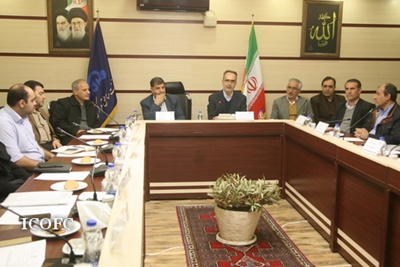 برگزاری پنجمین جلسه کار گروه اقتصاد مقاومتی شرکت های تابعه شرکت ملی نفت ایران