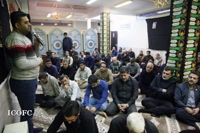 مراسم یادبود سردار رشید اسلام شهید سپهبد حاج قاسم سلیمانی برگزار شد