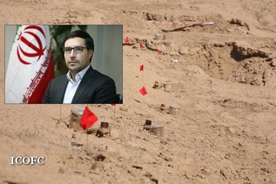 پاک‌سازی حدود 3 هزار هکتار اراضی آلوده به مين در پروژه لرزه‌نگاری دانان 