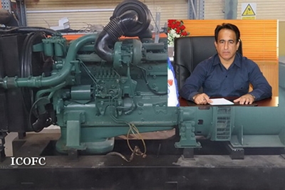 تعمیر یک دستگاه دیزل ژنراتور و صرفه‌جویی بیش از ۶ میلیارد ریالی 