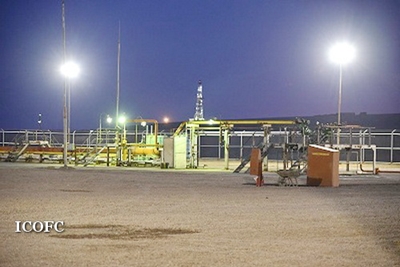 یک حلقه چاه جدید با ظرفیت روزانه بیش از سه میلیون متر مکعب در شرکت بهره برداری نفت و گاز شرق در مدار 