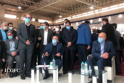 زنگنه،قالیباف،نمایشگاه نفت 