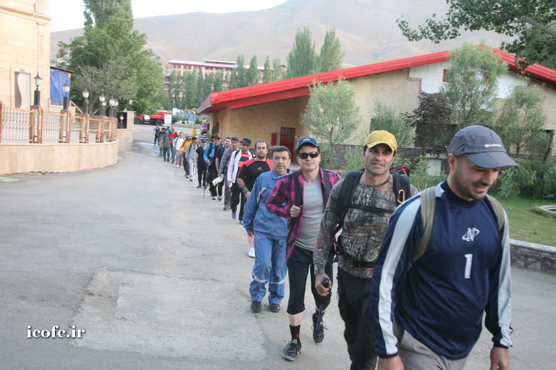 در اردوی انتخابی تیم کوهنوردی ٣٣ نفر از ورزشکاران شرکت نفت مناطق مرکزی ایران به رقابت پرداختند