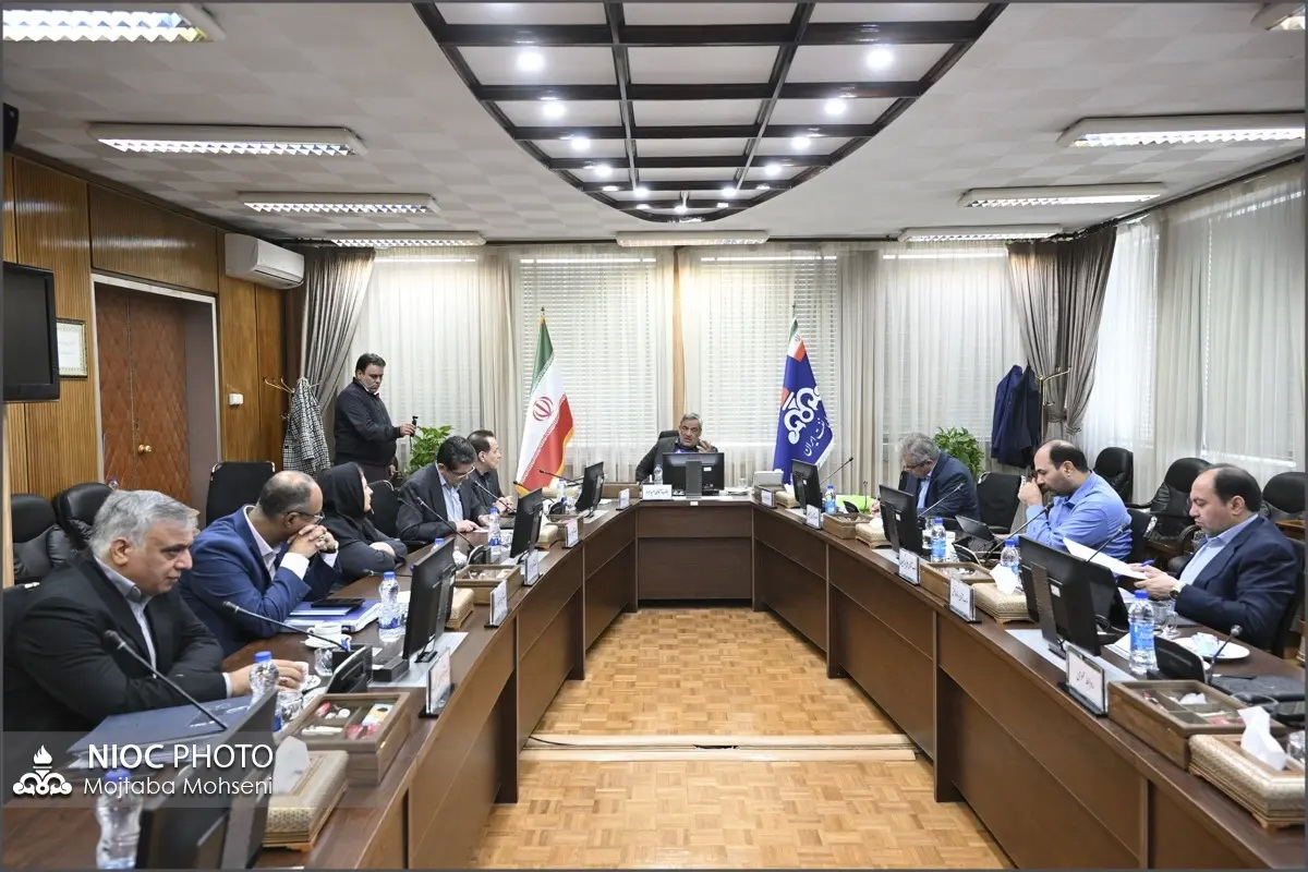 آیین تکریم و معارفه مدیران مهندسی ساختار و فناوری اطلاعات نفت برگزار شد