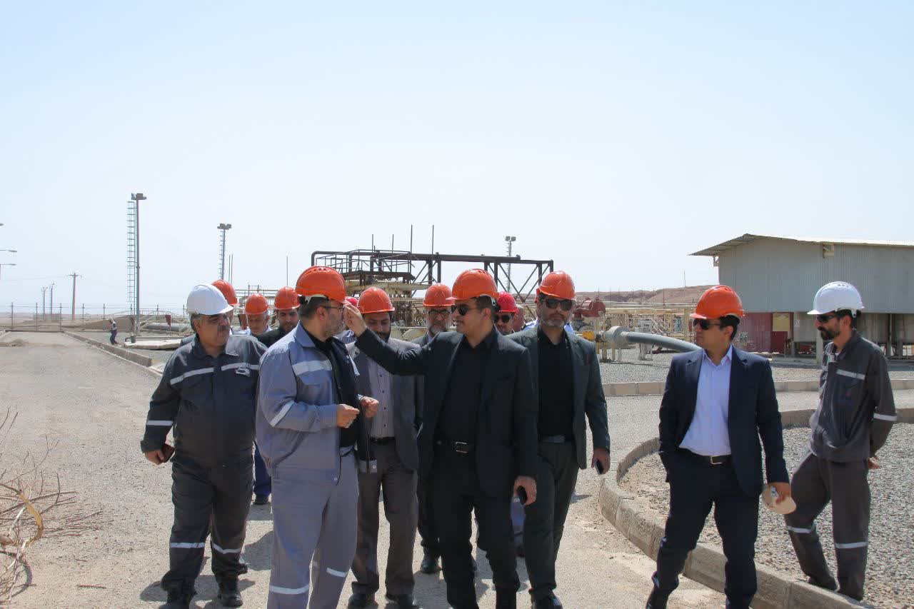 تأکید مدیرکل حراست شرکت ملی نفت ایران بر ارتقای زیرساخت‌های حفاظتی در منطقه عملیاتی سراجه قم