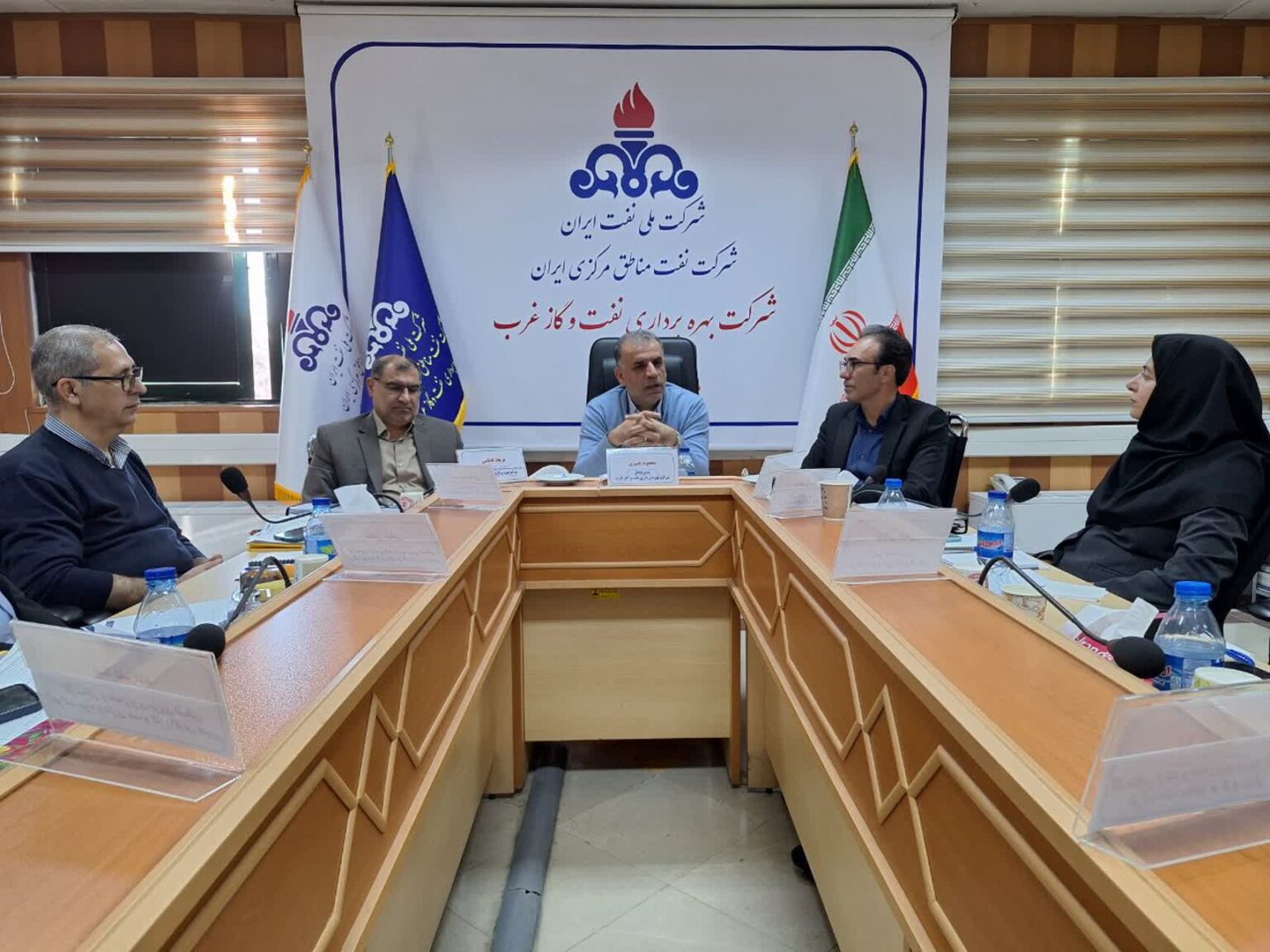  برگزاری سومین نشست مشترک ادارات برنامه ریزی نیروی انسانی شرکت نفت مناطق مرکزی ایران